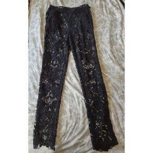 Ermanno Scervino size 40 Women's lace pants.